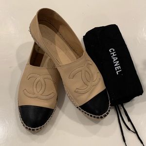 Chanel espadrilles limited edition Size 40 ( EU) fits (39) in US